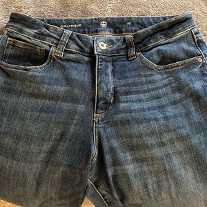 JC Penney ANA brand “girlfriend” Jeans.